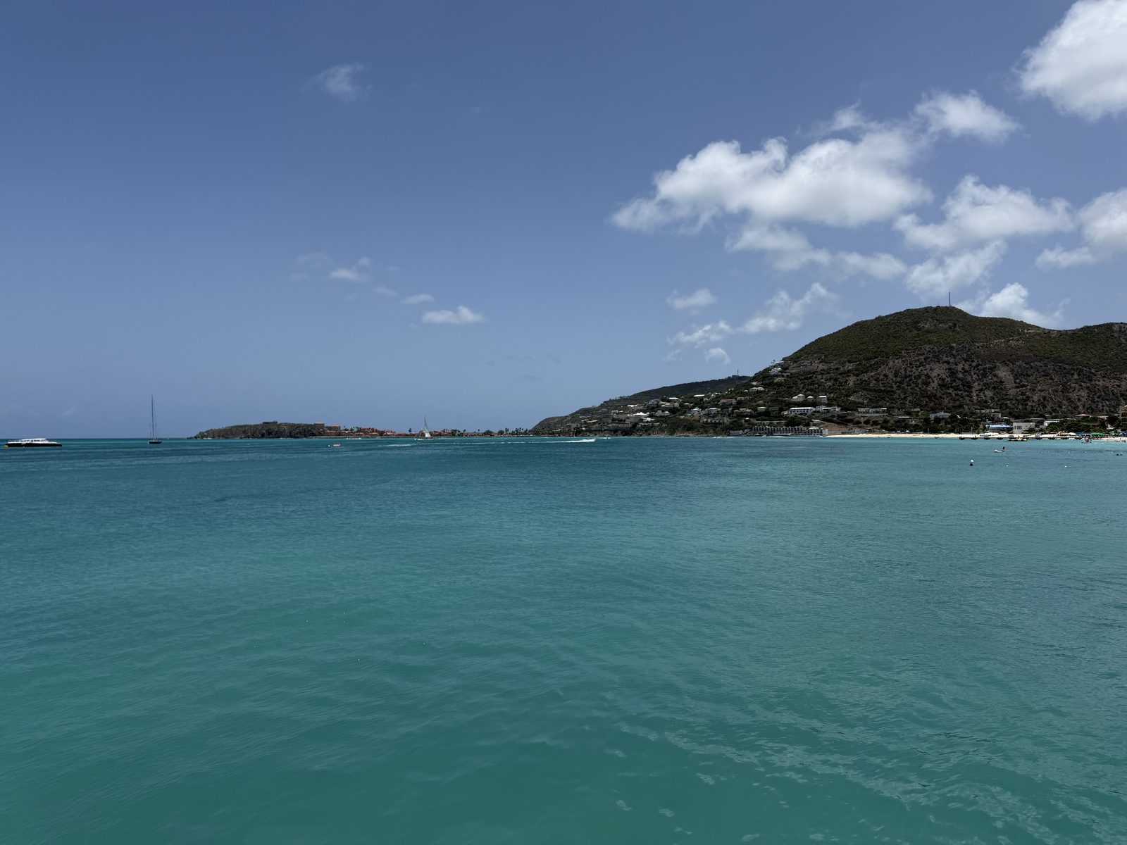 Hard to complain about the “view from the office” in St. Maarten